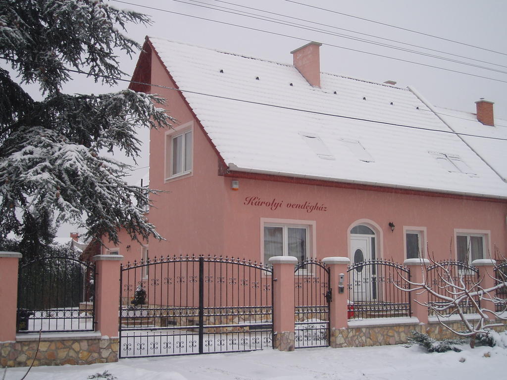 Karolyi Panzio Hotel Eger Buitenkant foto
